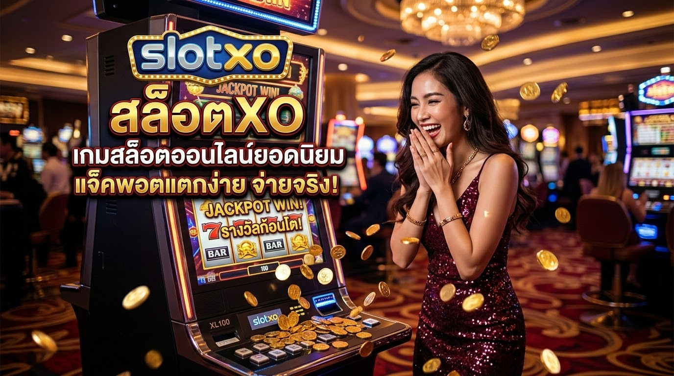 คู่มือเล่นเกมสล็อตออนไลน์ SLOTXO ที่คุณไม่ควรพลาด