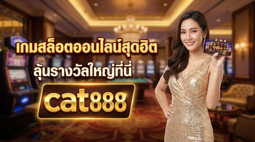 cat888 ทางเข้าเว็บเดิมพันยอดนิยม อัปเดตเกมใหม่ เครดิตฟรี และโปรโมชั่นสุดคุ้ม