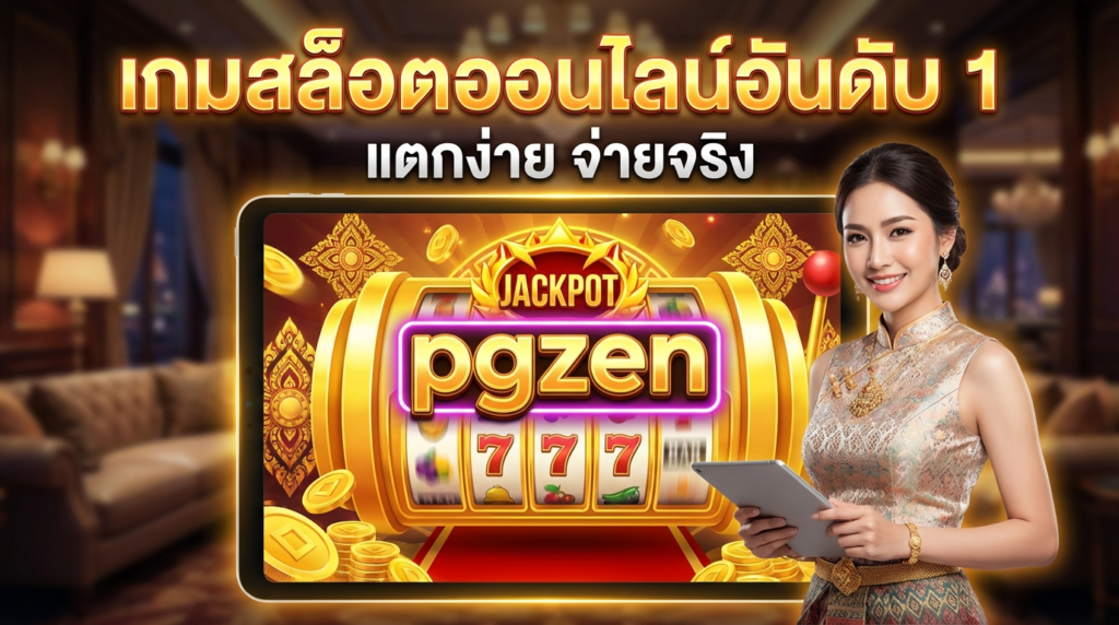 pgzen ทางเข้าและเครดิตฟรี อัปเดตล่าสุด เล่นง่ายบนทุกอุปกรณ์