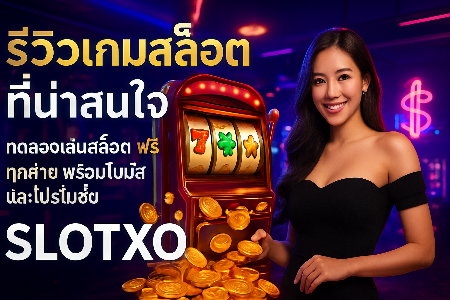 ภาพประกอบหัวข้อ รีวิวเกมสล็อตที่น่าสนใจ