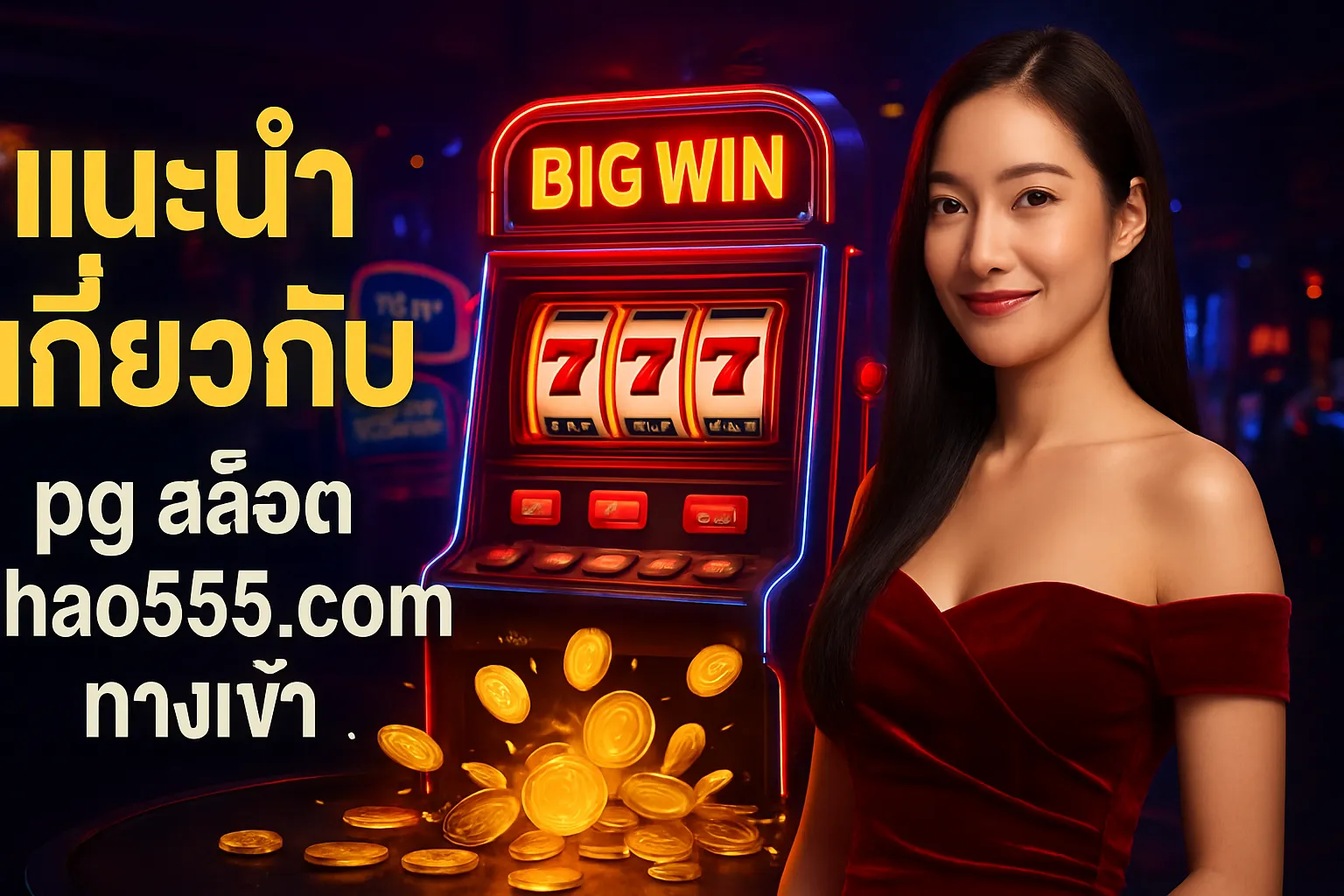 ภาพประกอบหัวข้อ แนะนำเกี่ยวกับ pg สล็อต khao555.com