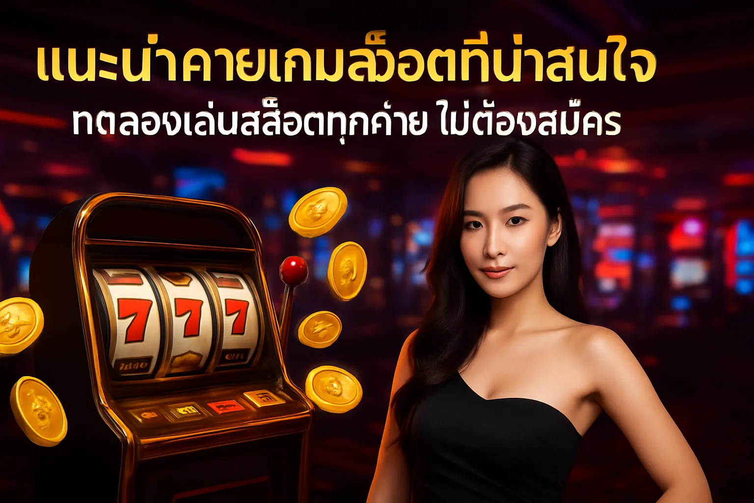 ภาพประกอบหัวข้อ แนะนำค่ายเกมสล็อตที่น่าสนใจ