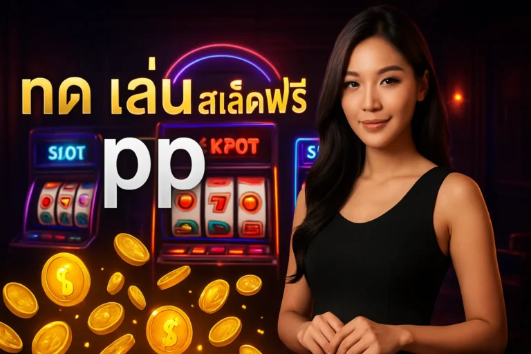 ภาพประกอบหัวข้อ ทด เล่นสล็อตฟรี pp ทดลองเล่นง่าย ได้เงินจริง — ทด เล่นสล็อตฟรี pp