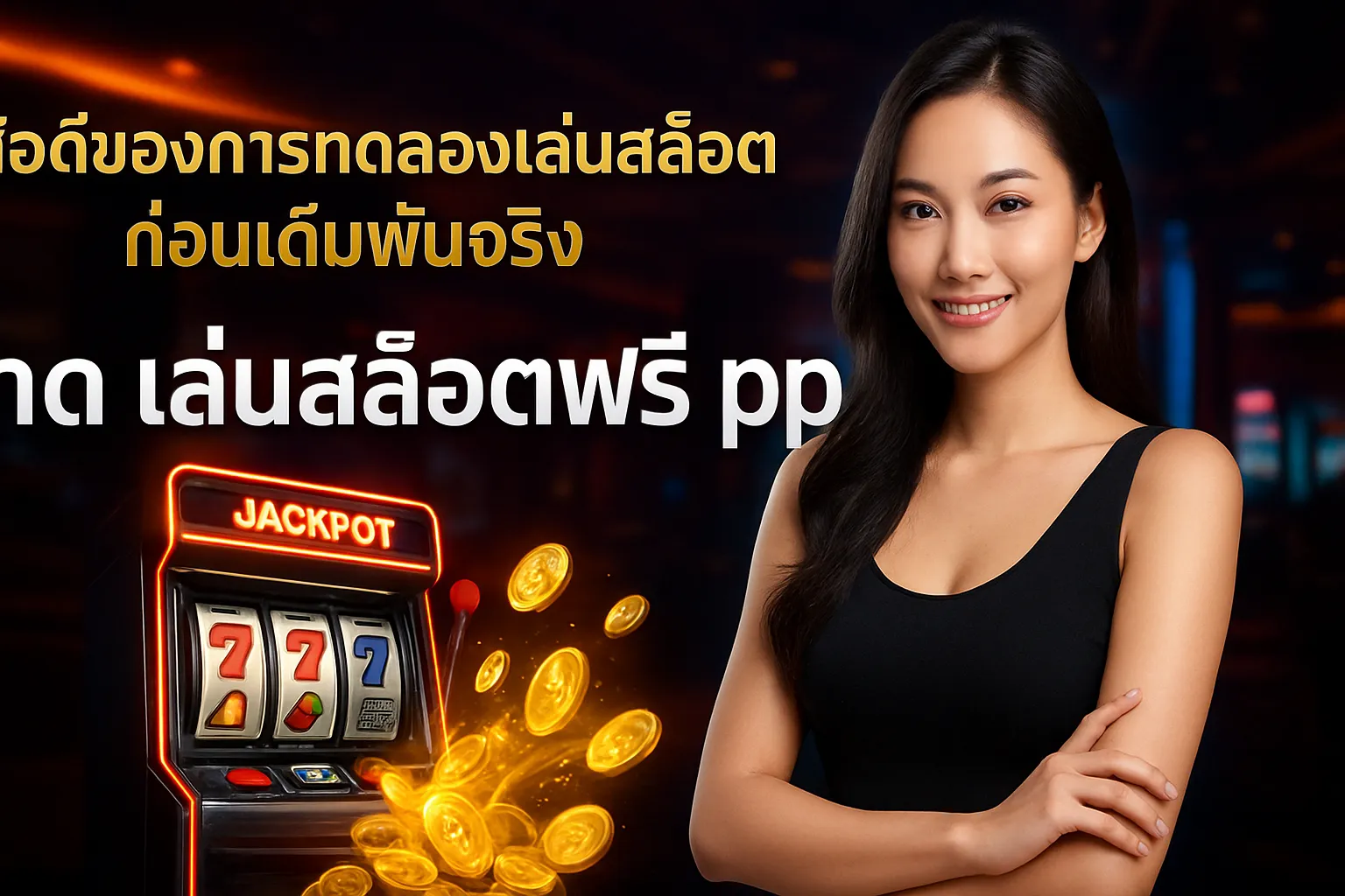 ภาพประกอบหัวข้อ ข้อดีของการทดลองเล่นสล็อตก่อนเดิมพันจริง