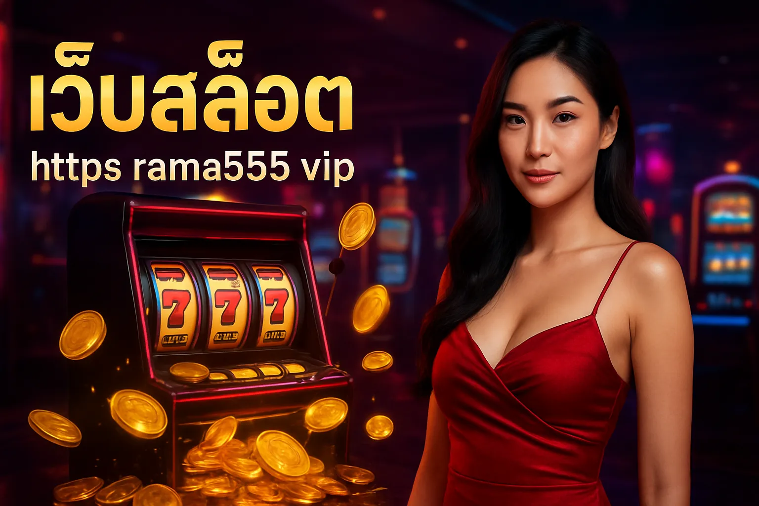 ภาพหน้าปกบทความ เว็บสล็อต https rama555 vip - คู่มือการเล่นสล็อตออนไลน์