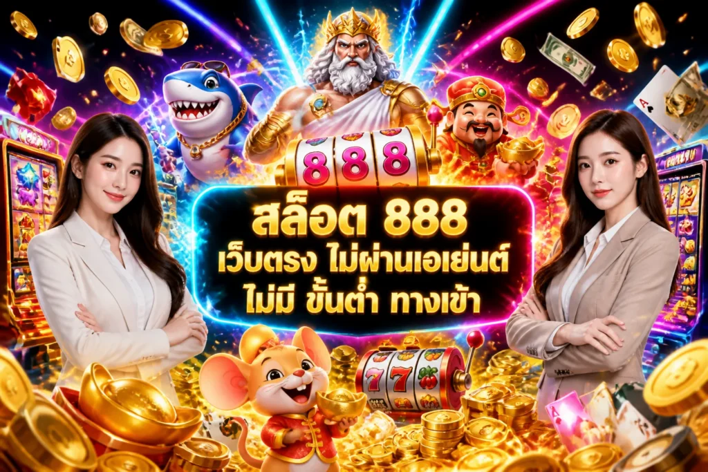 ภาพประกอบหัวข้อ สล็อต 888 เว็บตรง ไม่ผ่านเอเย่นต์ ไม่มี ขั้นต่ำ ทางเข้า — สล็อต 888 เว็บตรง ไม่ผ่านเอเย่นต์ ไม่มี ขั้นต่