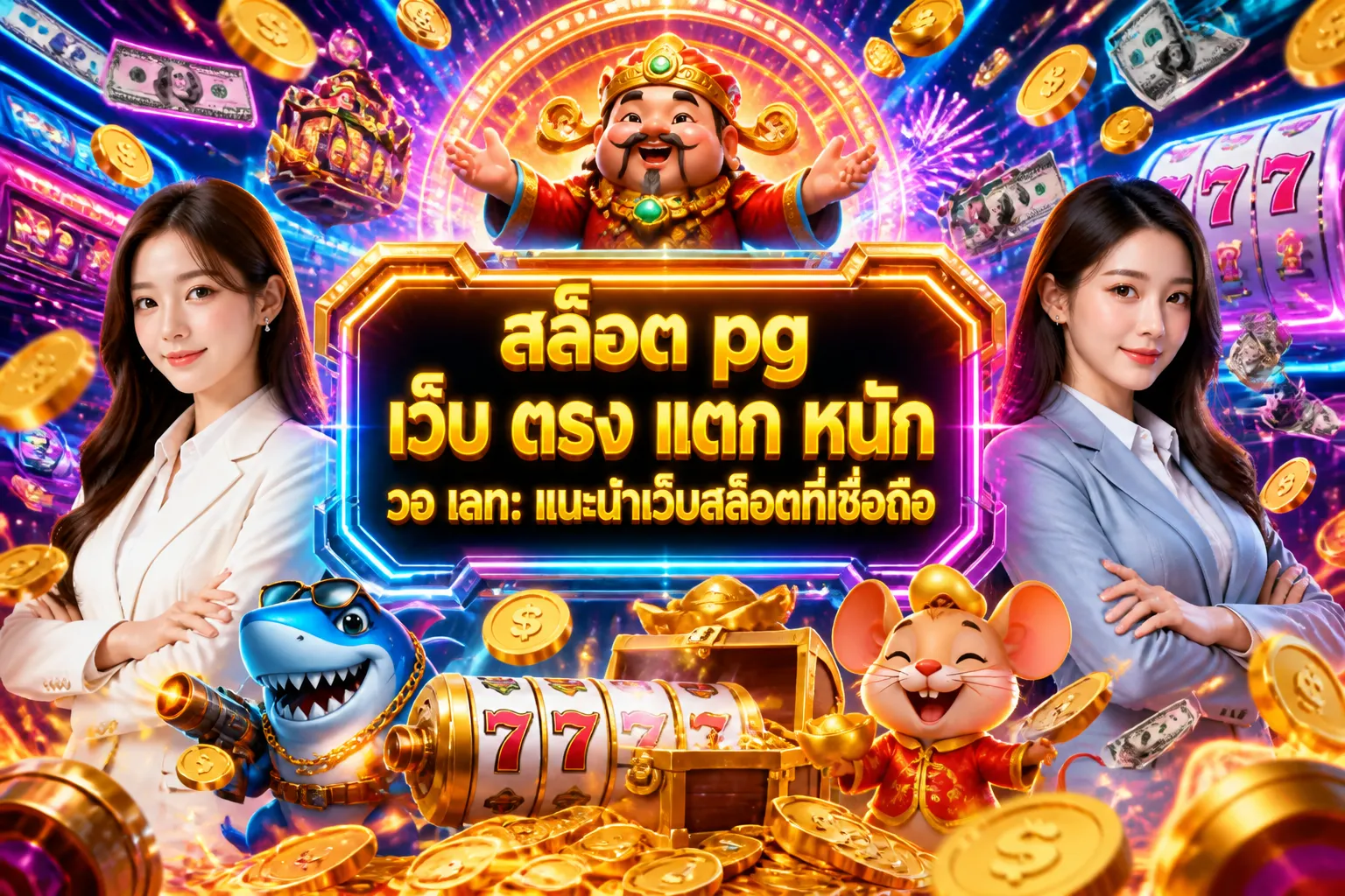 ภาพหน้าปกบทความ สล็อต pg เว็บ ตรง แตก หนัก วอ เลท: แนะนำเว็บสล็อตที่เชื่อถือ