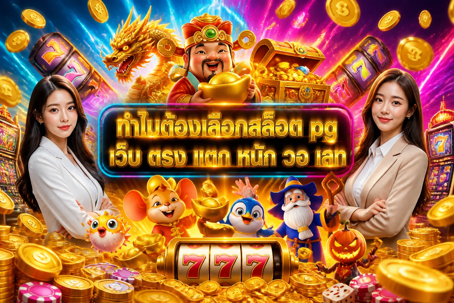ภาพประกอบหัวข้อ ทำไมต้องเลือก
