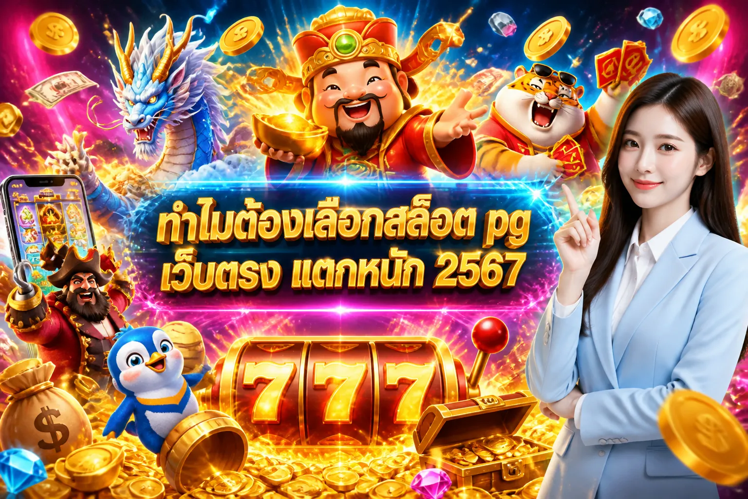 ภาพประกอบหัวข้อ ทำไมต้องเลือก