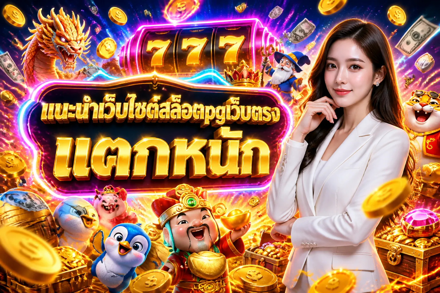 ภาพประกอบหัวข้อ แนะนำเว็บไซต์สล็อตpgเว็บตรง แตกหนัก