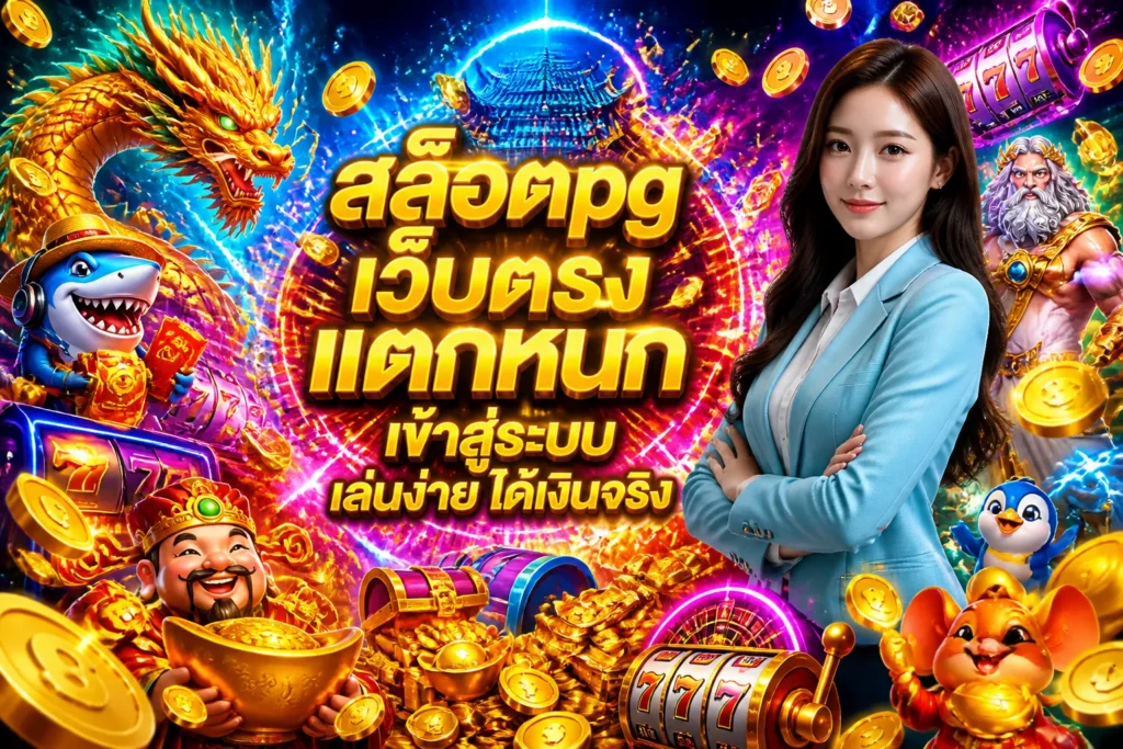 ภาพประกอบหัวข้อ สล็อตpg เว็บตรง แตกหนัก เข้าสู่ระบบ เล่นง่าย ได้เงินจริง — สล็อตpg เว็บตรง แตกหนัก เข้าสู่ระบบ
