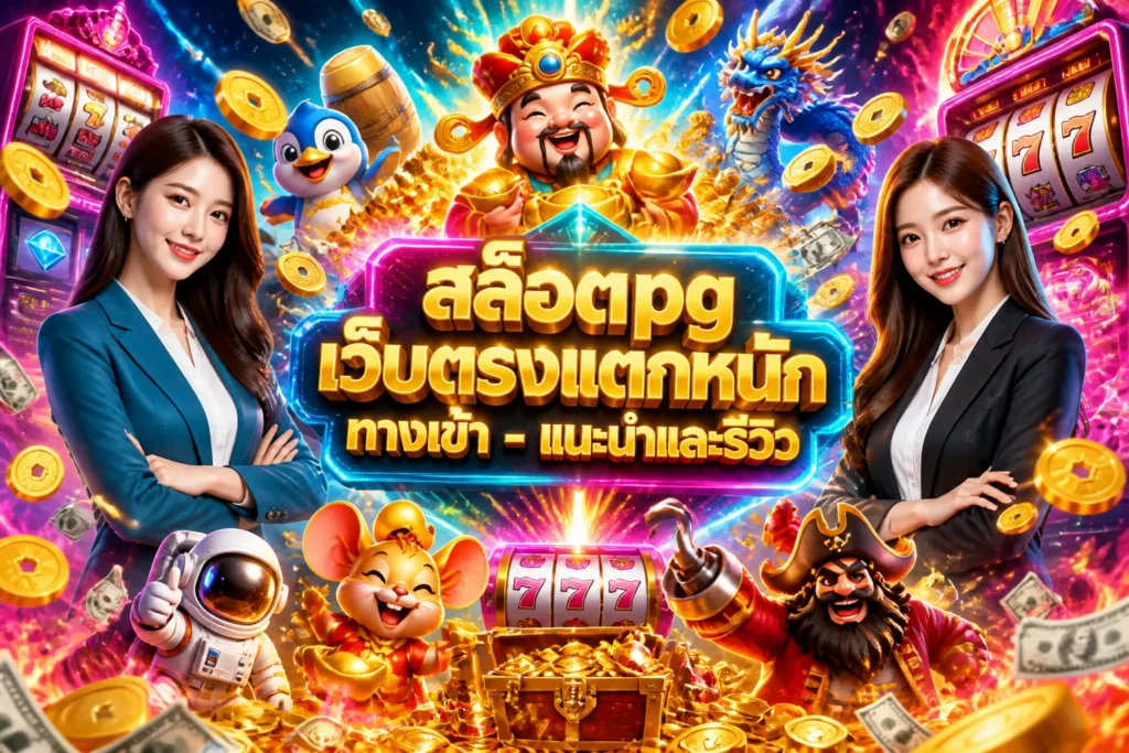 ภาพประกอบหัวข้อ สล็อตpg เว็บตรงแตกหนัก ทางเข้า - แนะนำและรีวิว — สล็อตpg เว็บตรงแตกหนัก ทางเข้า