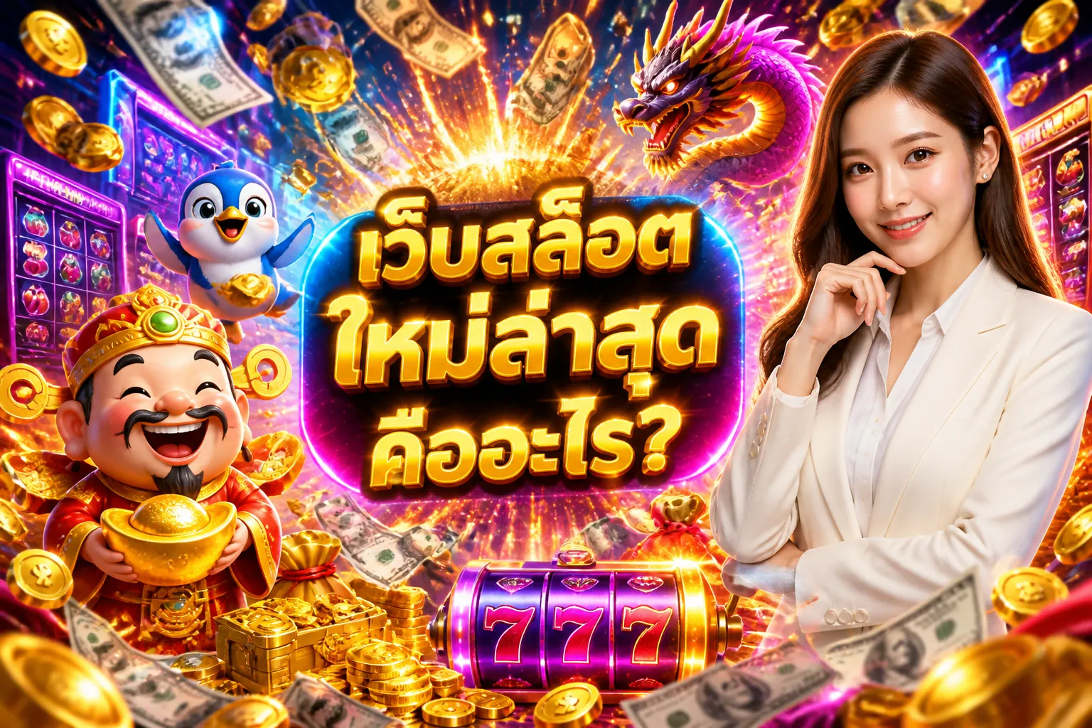 ภาพประกอบหัวข้อ เว็บสล็อต ใหม่ล่าสุด คืออะไร?